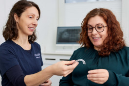 Gerade Zähne mit FRECH KIEFERORTHOPÄDIE in Mosbach