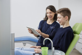 Gerade Zähne mit FRECH KIEFERORTHOPÄDIE in Mosbach