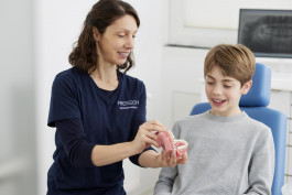 Gerade Zähne mit FRECH KIEFERORTHOPÄDIE in Mosbach