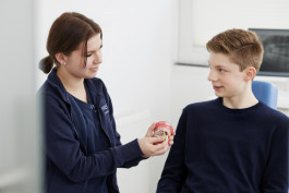 Gerade Zähne mit FRECH KIEFERORTHOPÄDIE in Mosbach