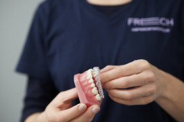 Gerade Zähne mit FRECH KIEFERORTHOPÄDIE in Mosbach